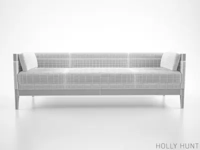 Holly Hunt Hadley Hall sofa 3D model