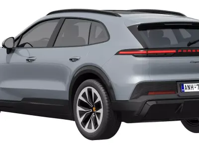 Porsche Cayenne Electric 2027 3D model