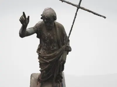 Jesus Christ Free 3D print model