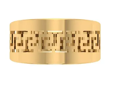 Fancy Band ring for sale  3D print model