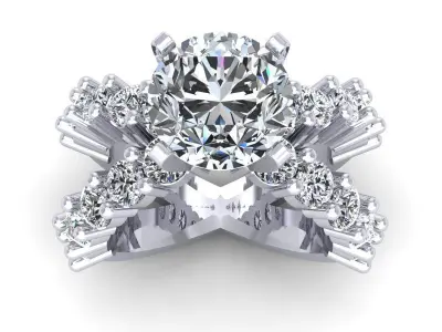 3D CAD NJ-1499-Ring 3D print model