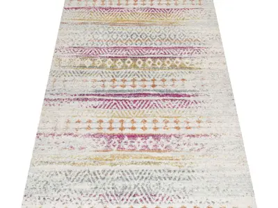 Rug Set 1381 3D model