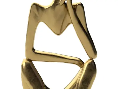 Figurines Sculptures Statue 3D model