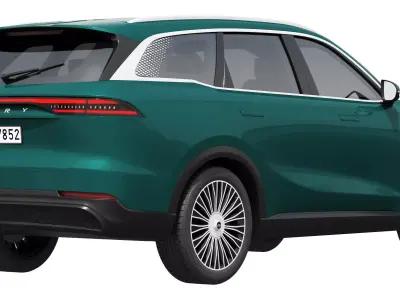 Chery Tiggo 9 2025 3D model