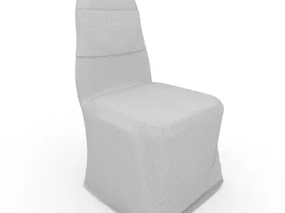 Banquet Chair 64 3D model