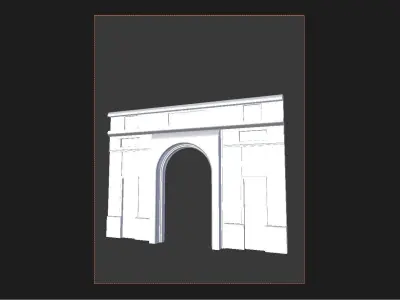 old Entrance 3D model