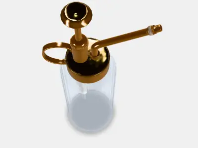 GRADVIS Plant loses Low-poly 3D model