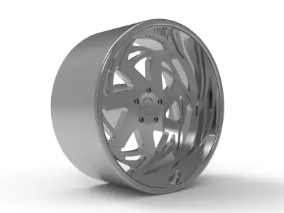 CLEMENTE CORLEONE WHEEL 3D print model