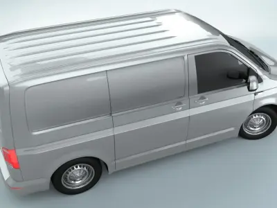 Volkswagen Transporter T6 Panelvan 3D model