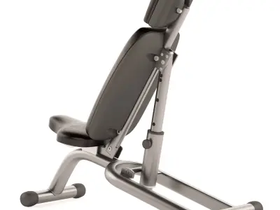 Bench Press Exercise Machine 3D model