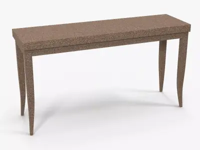 Elitis Belle De Jour Table Low-poly 3D model
