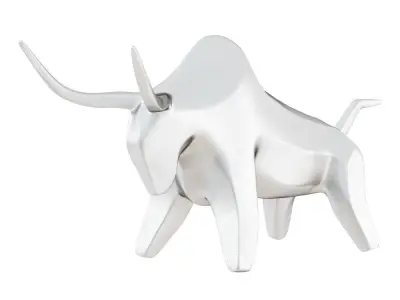 The Iron Bull  Symbol Of 2021 3D model