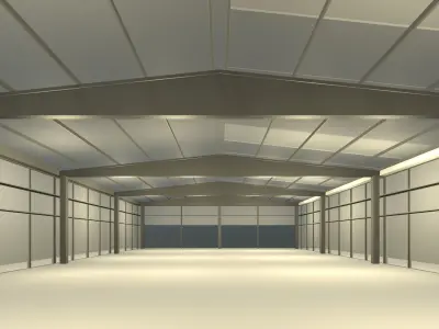 Glasshouse 24ZZ28 3D model