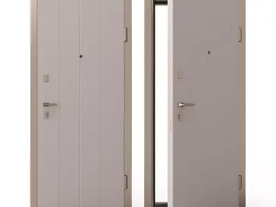 Relsin Door 3D model
