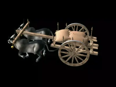 Eddulabandi Maya 3D 3D model