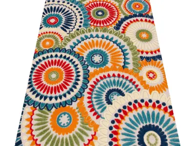 Rug Set 2308 3D model