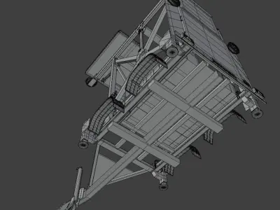 Warnanhanger 3D model