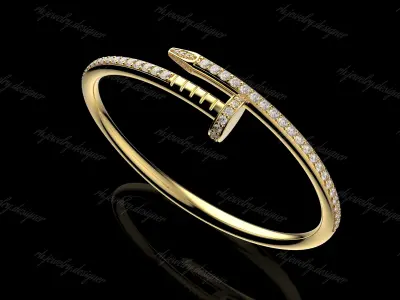 Gold N1164 3D print model