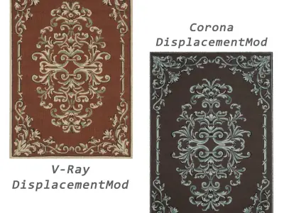 Rugs No 71 Low-poly 3D model