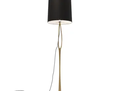 Arteriors Dash Floor Lamp  3D model