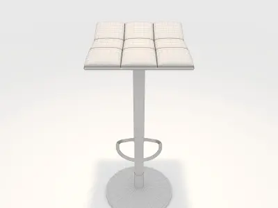 Bar Stool 19 3D model