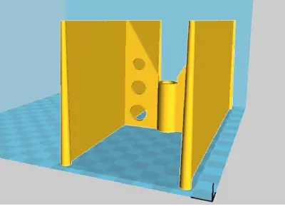 3d printed wind turbine 3D print model