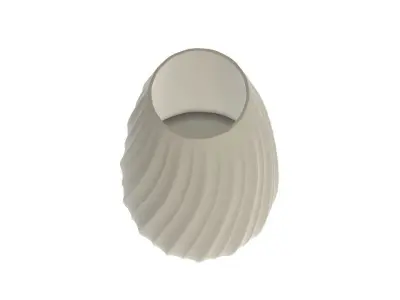Decorative vase 03 3D model