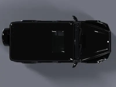 Mercedes G63 AMG 3D model