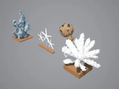 Decoration Chucherias 3D model