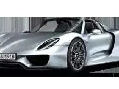 Porsche-918-spyder porsche spyder 3D print model