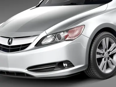 Acura ILX 2013 3D model