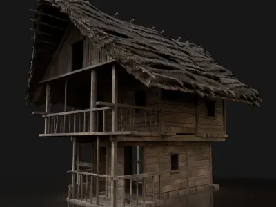 Free for awesome people Free low-poly 3D model get