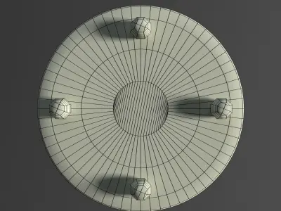 Hourglass Classic 3D model