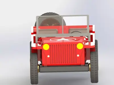 Product-design-car-jeep 3D model