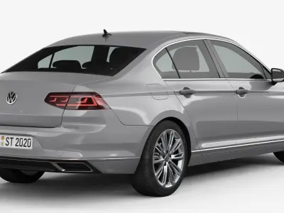 Volkswagen Passat 2020 3D model
