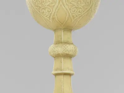 Realistic Roman Calix 3D model