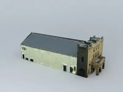 Duke of Yorks Cinema Free 3D model