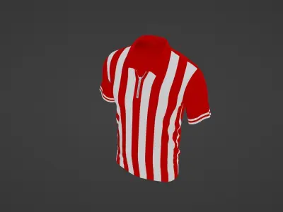 T-Shirt Sport Low-poly 3D model