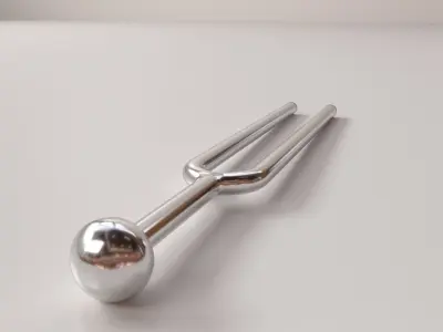 Tuning Fork 3D model