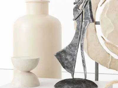 Decorative Set 10 3D model order