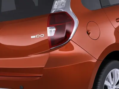 Datsun Mi-Do 2015 VRAY 3D model