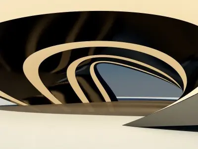 Architectural shape 3D model buy