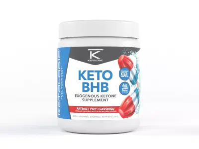 Protein Powder 3D model 24