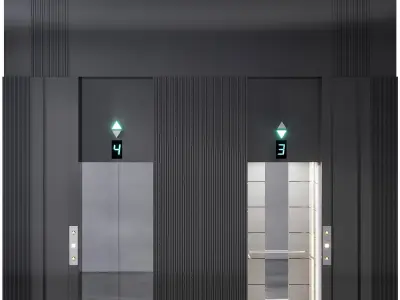 ELEVATOR NO3 A 3D model