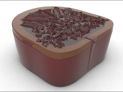 IX Gift Box 3D model