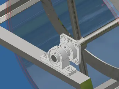 Compost Mixer 3D print model