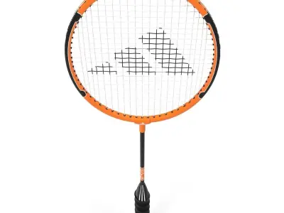 Badminton Racket Adidas 3D model