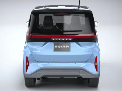 Nissan Sakura 2023 3D model