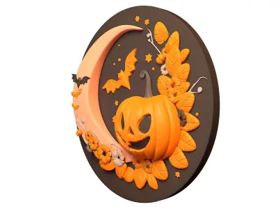 Halloween decorations 3D print model