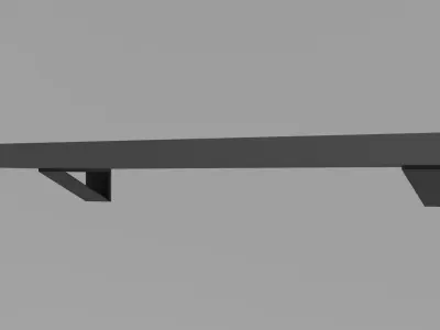 Floating shelf  Free 3D model